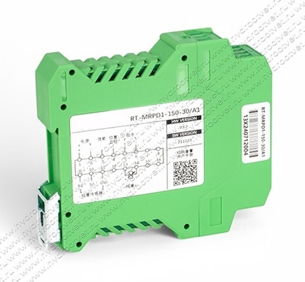 RT-MRPD1-150-30/A1 - Электронный усилитель внешний для управления клапаном - пропорциональный регулятор расхода 2FRE6, сигнал 0-10В