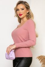 Лонгслив "Венесуэла" (пыльная роза) Б4446 LT Collection