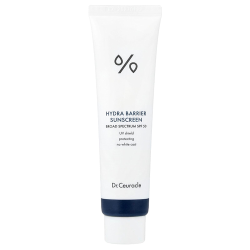 Dr. Ceuracle, Hydra Barrier, солнцезащитное средство, SPF 50, 50 мл (1,69 жидк. унции)