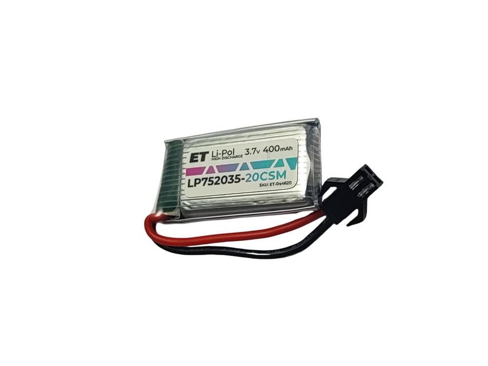 Аккумулятор ET LP752035-20CSM