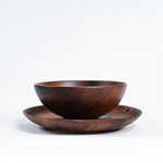 Набор деревянных тарелок Art of Siberia серии Лотос из сибирского кедра. TN56