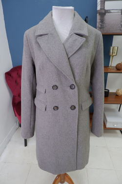 Пальто House  шерстяное 48 размер