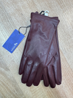 Перчатки. Женские. Материал верха: Кожаные люкс качества. Подклад: Шелк. 5 шт в упаковке