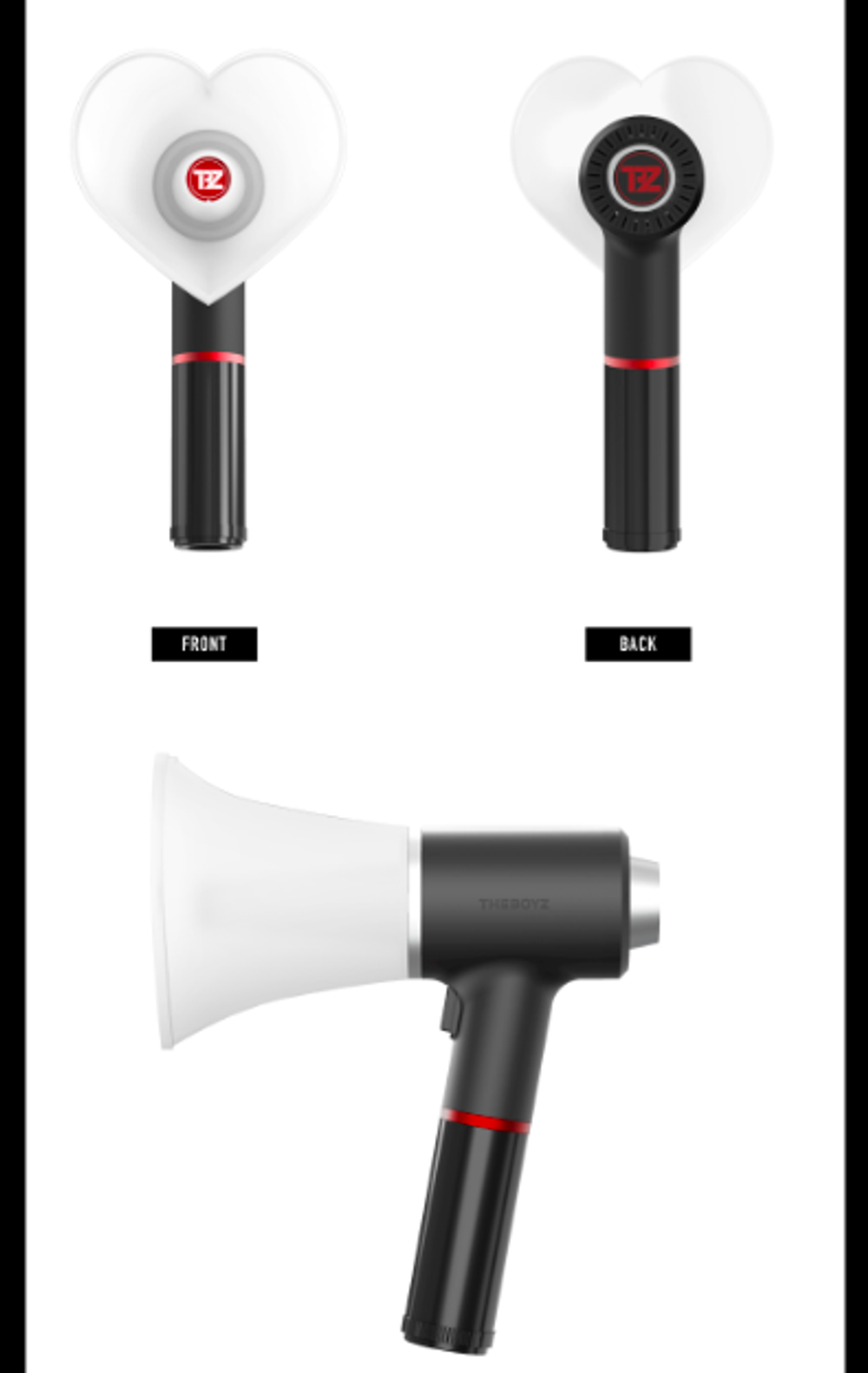 Лайтстик THE BOYZ - OFFICIAL LIGHT STICK