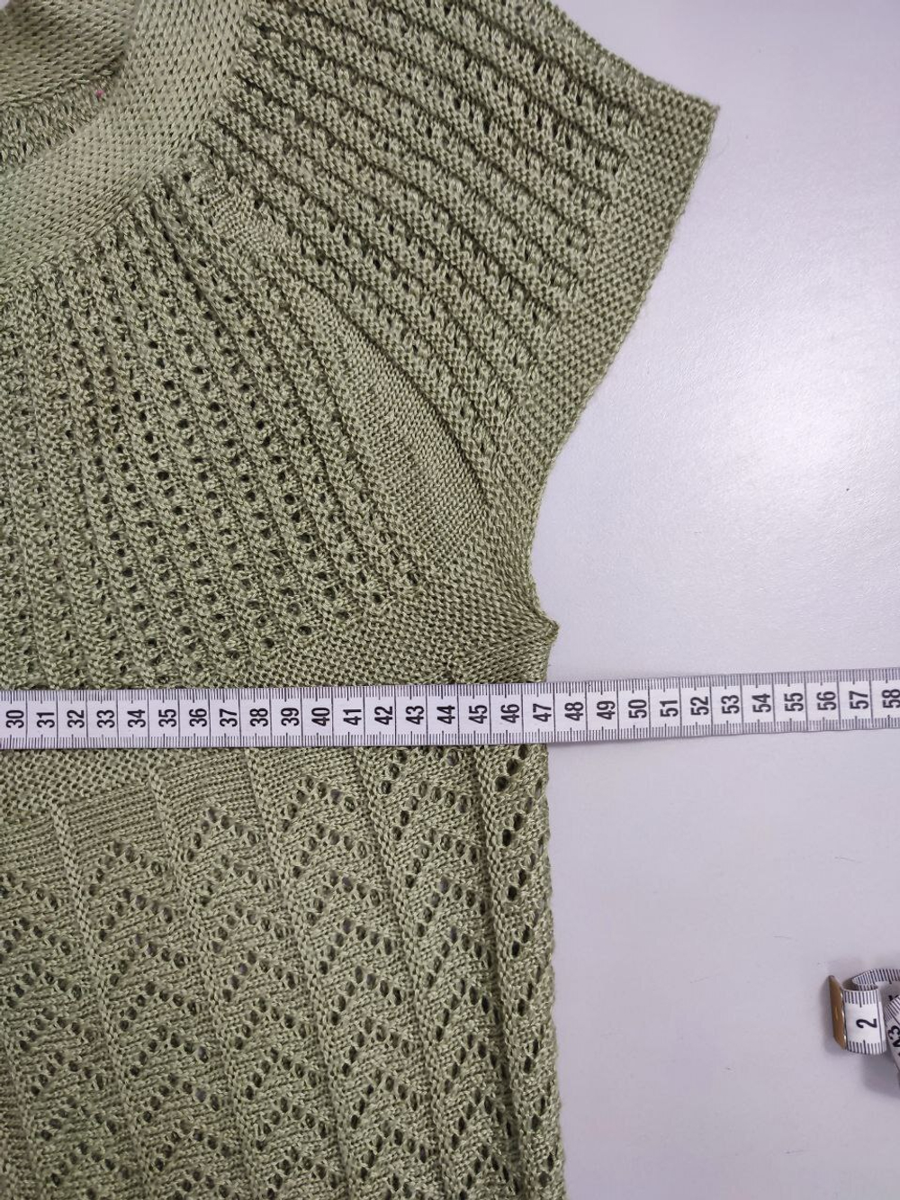 Кардиган с коротким рукавом 48 размер