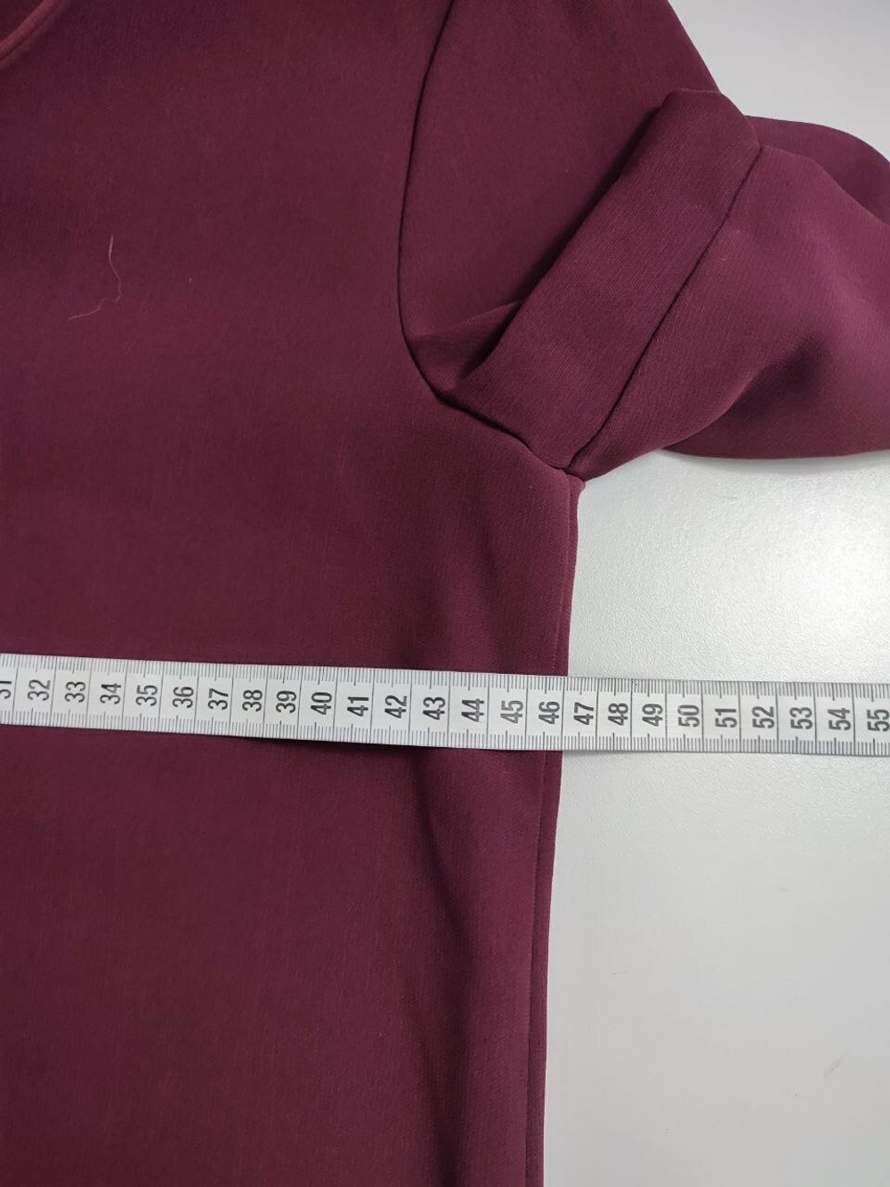 Платье Benetton сливовое 44 размер