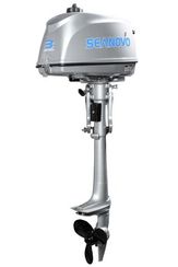 Лодочный мотор SEANOVO SN3FHS 3 л.с. двухтактный