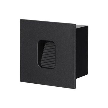 6650/1WL NATURE ODL24 727 черный/металл Подсветка для лестниц IP65 LED 1W 4000K 60° AC85-265V VITTY