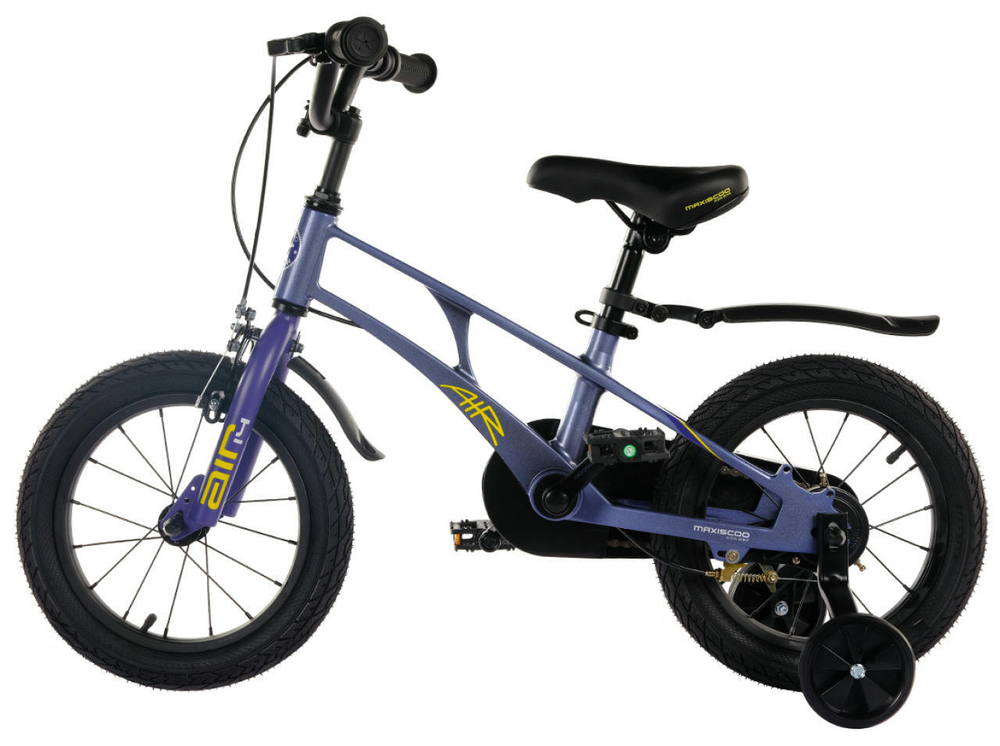 Детский велосипед Maxiscoo Air Standart Plus 14" (2024)