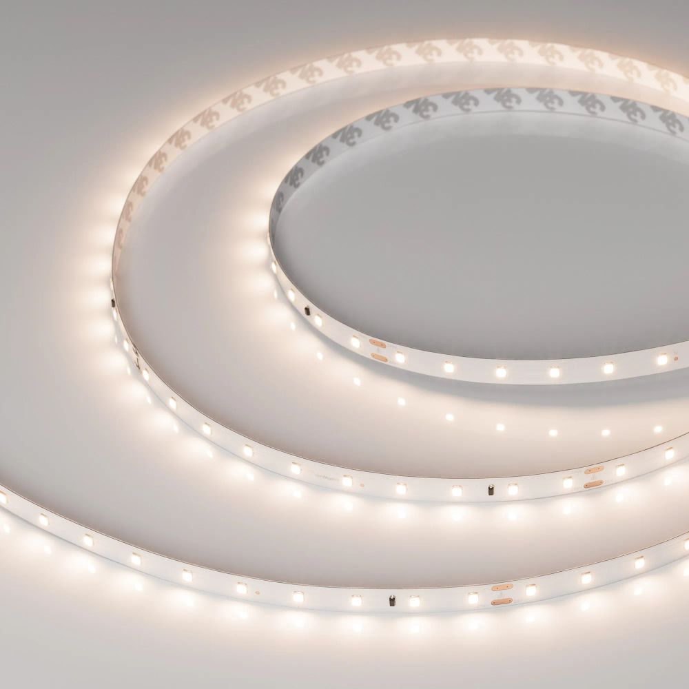 Светодиодная лента IC-A60-10mm 24V Warm3500 (4.6 W/m, IP20, 2835, 30m) (Arlight, 4.6 Вт/м, IP20) 028626(2)