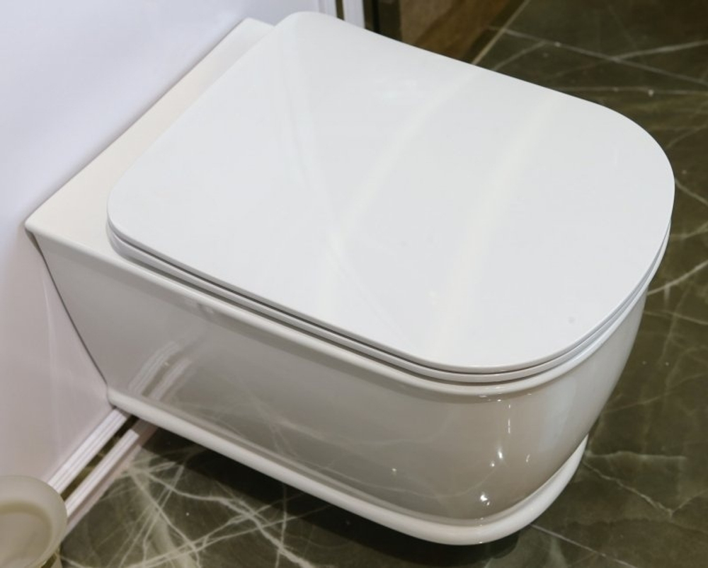УНИТАЗ ПОДВЕСНОЙ БЕЗОБОДКОВЫЙ BELBAGNO PRADO BB10150CH