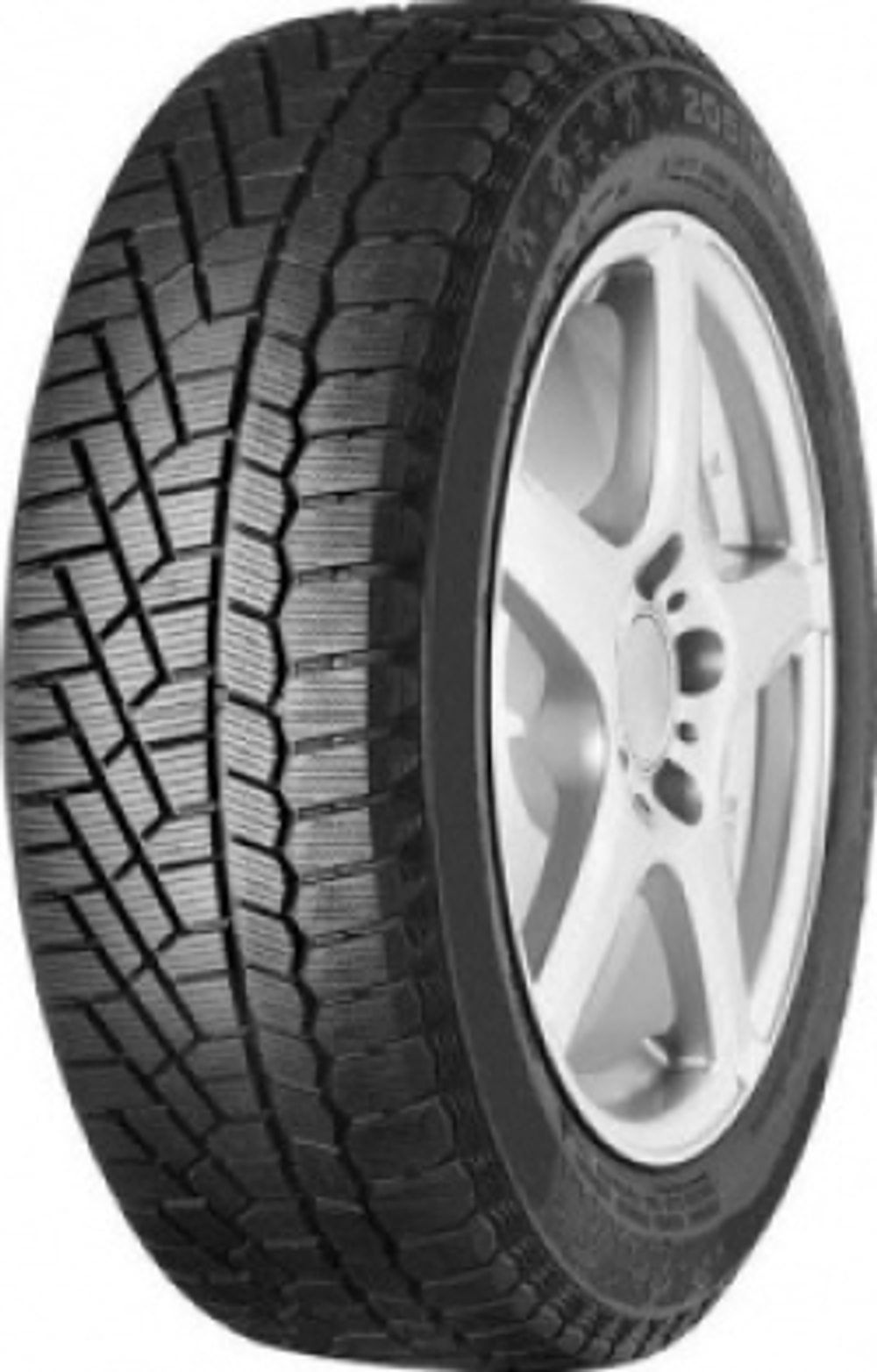 Легковая шина Gislaved Soft Frost 200 XL 205/60-R16 96T