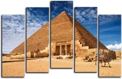 Модульная картина "Египетская пирамида"