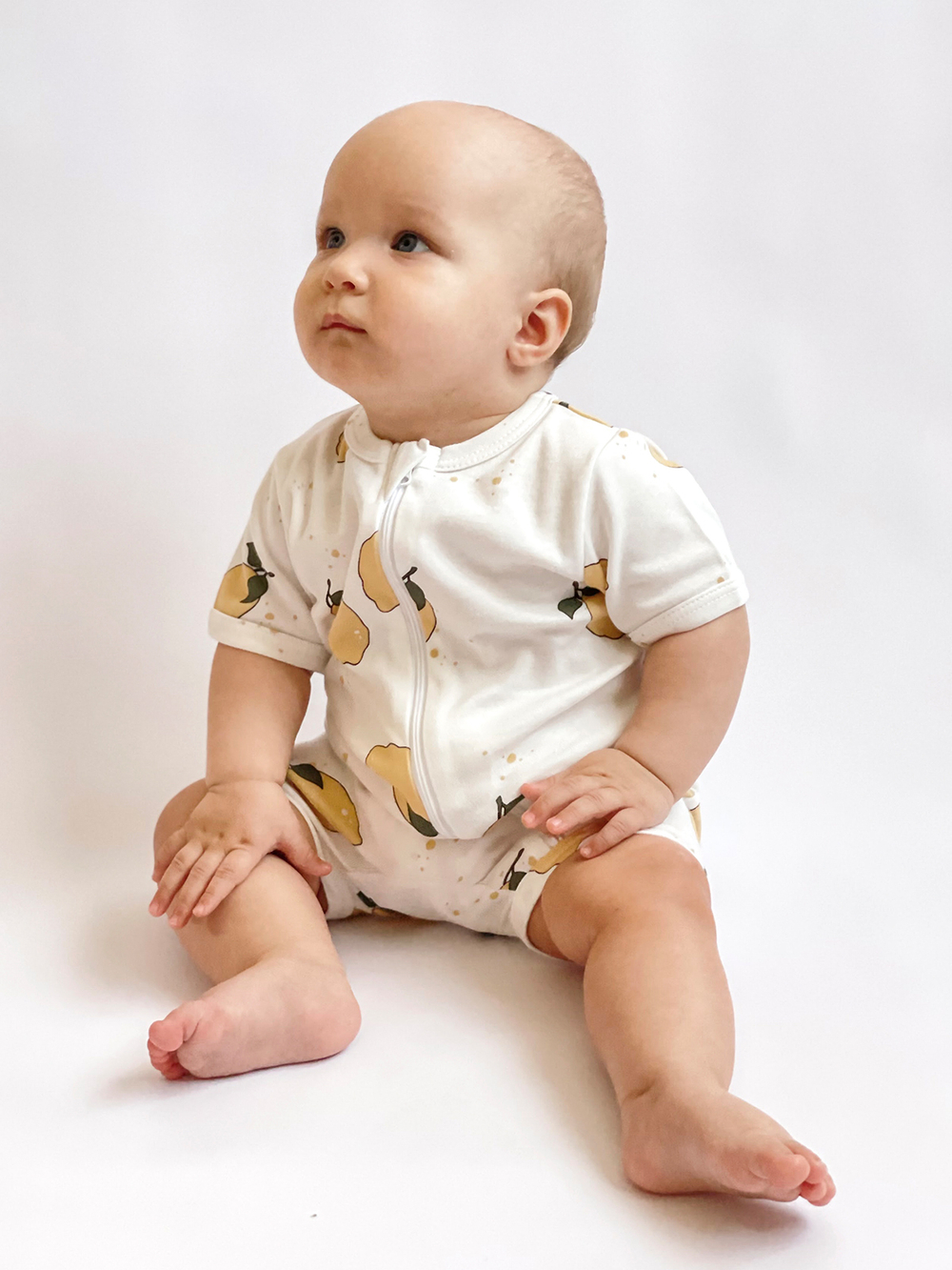 Песочник Mjölk Sleep and Play Лимоны