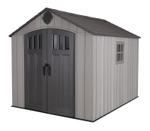 Сарай пластиковый усиленный WoodLook 8*10