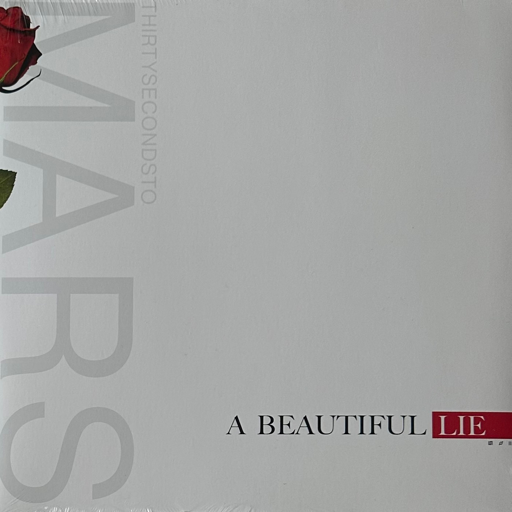 Thirty Seconds To Mars – A Beautiful Lie (Европа 2016г.)