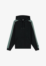 EA7 Emporio Armani Толстовка с капюшоном - Чёрный