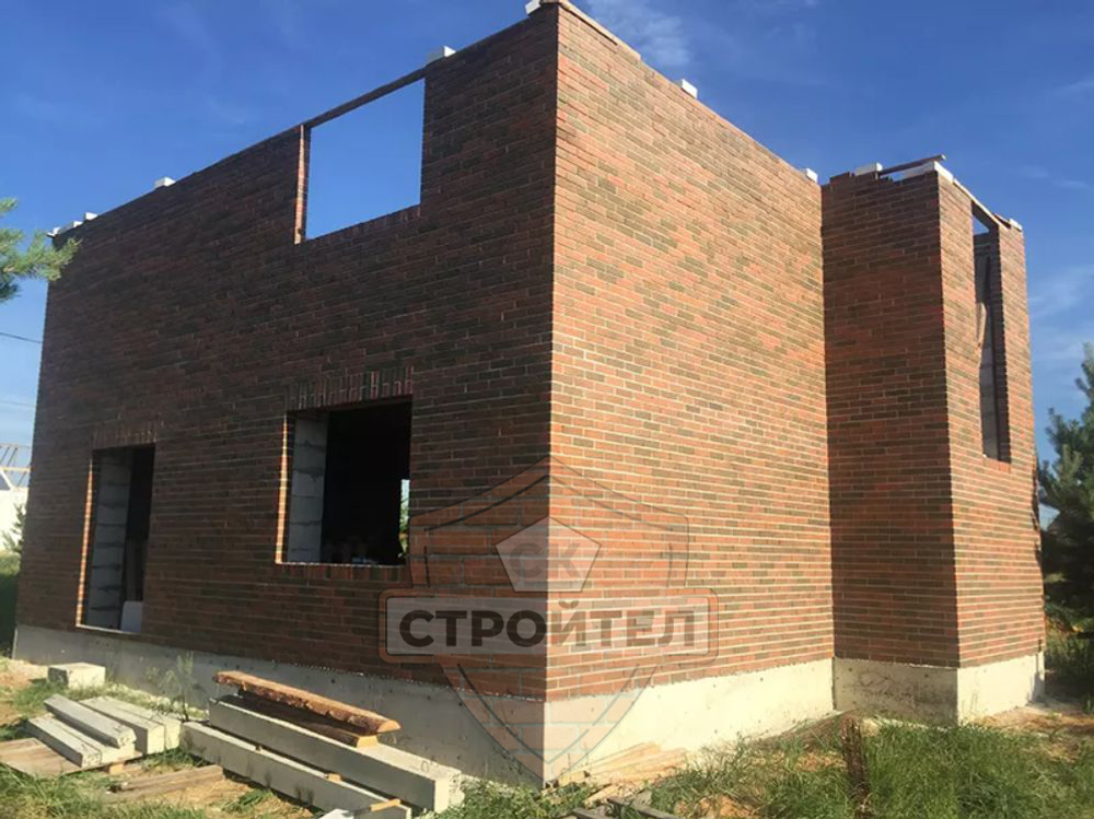 Строительство дома из кирпича 150 м2