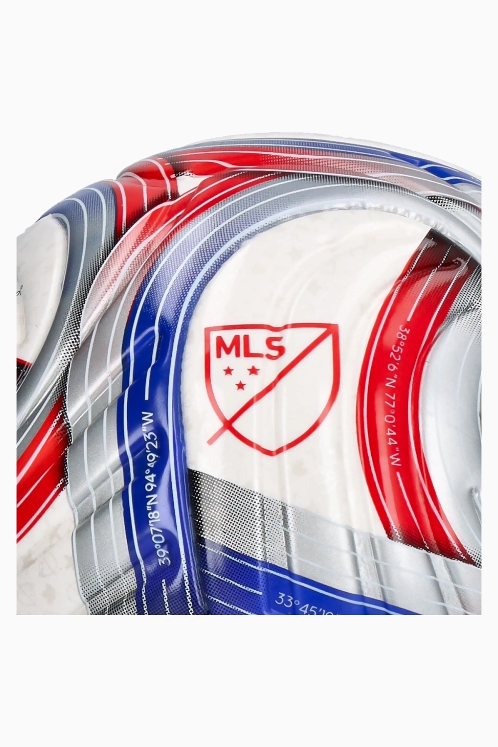 Футбольный мяч adidas MLS 2026 размер 1/Mini - многоцветный