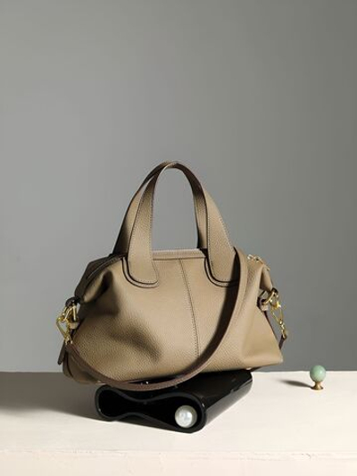 женская сумка на плечо из натуральной кожи