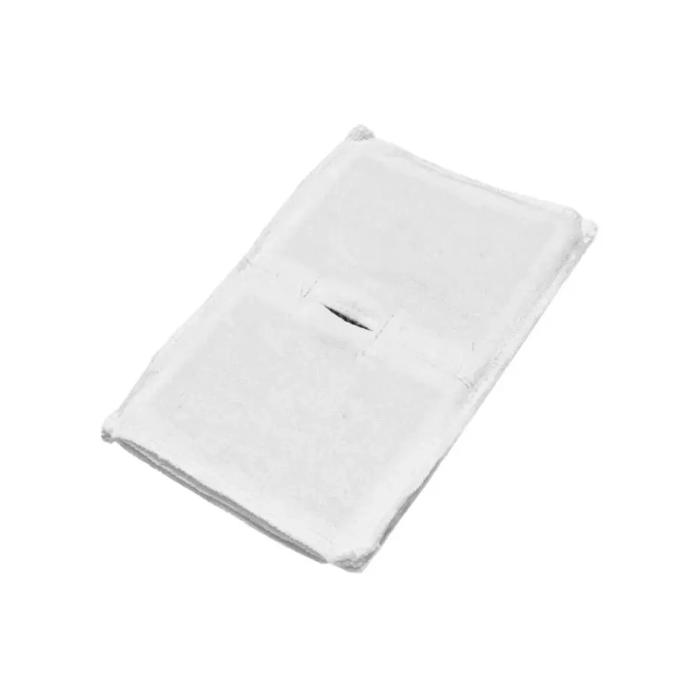 Электрод токопроводящий терапевтический с токораспределительным элементом из углеродной ткани, прямоугольный 70х110 мм 77 см2 10 шт