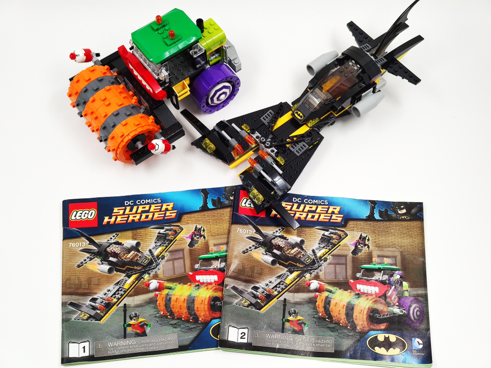 Lego batman 76013 top