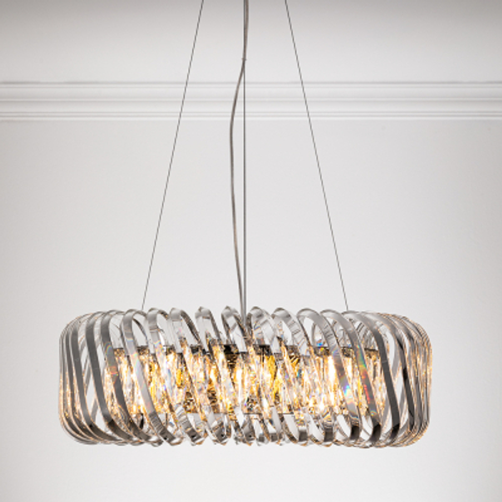 Люстра Divinare MEGAN 7568/02 LM-9