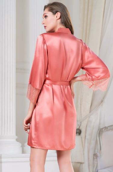 Халат женский шелковый MIA-Amore ШЕРОН 3803