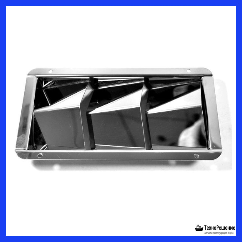 Вентиляционная решетка, 210x110x27мм