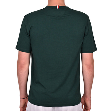 Мужская теннисная футболка Tommy Varsity Graphic Short Sleeve Tee - зеленый