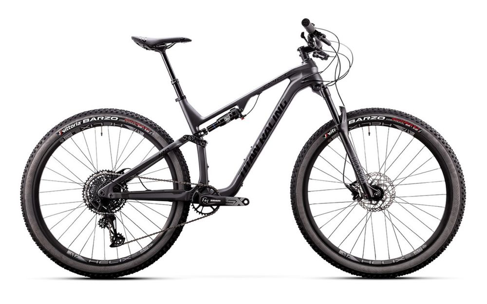 Горный велосипед Titan Racing Cypher 120 Carbon Dash (2023)