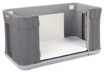 Детская кроватка Chicco Next2Me Forever Moon Grey