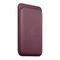 Чехол-бумажник Apple FineWoven MagSafe для iPhone (Mulberry)