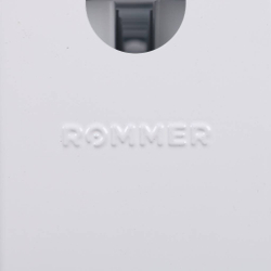 ROMMER 22 /300/900 радиатор стальной панельный боковое подключение Compact (цвет RAL 9016)