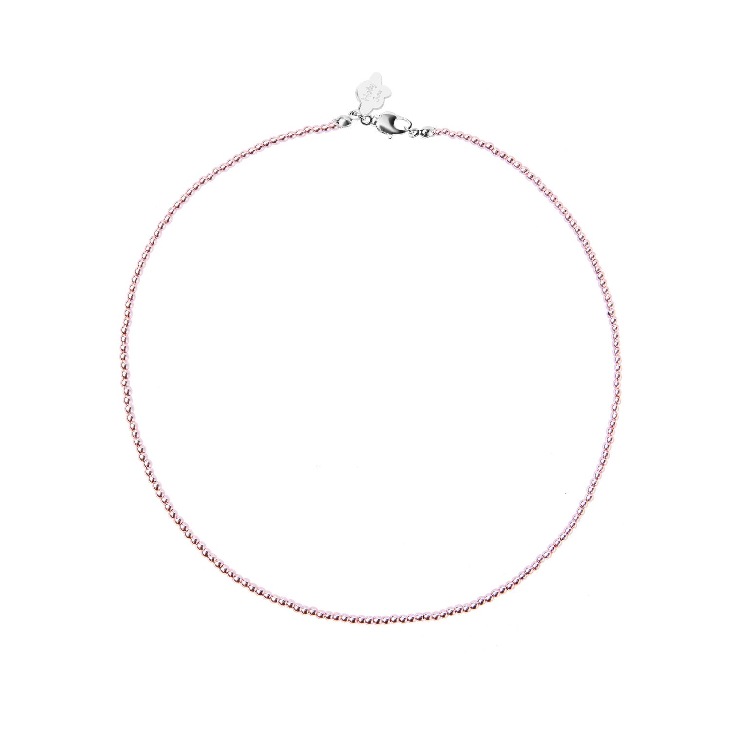 Колье Hematite Tiny Necklace