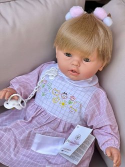 Кукла Marina and Pau 63cм Andrea в пакете (1810K)