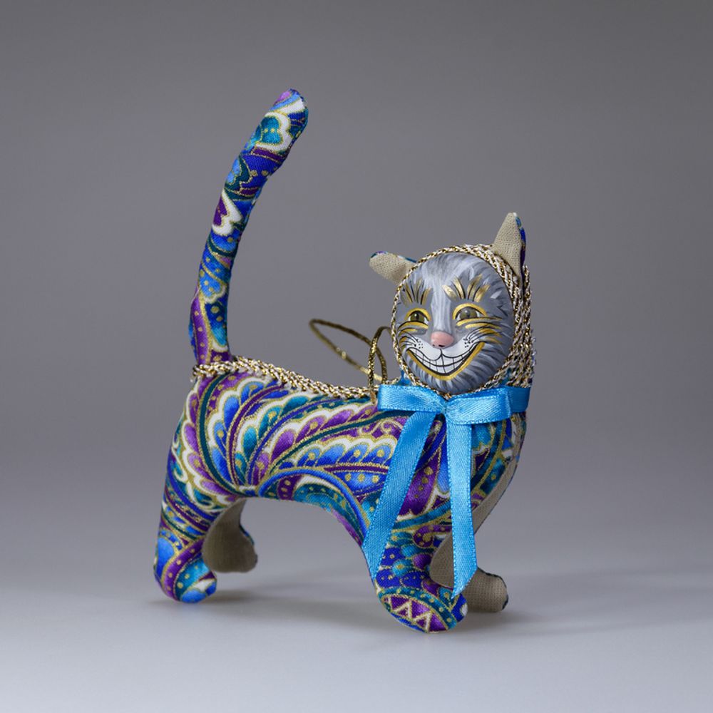 Ёлочная игрушка Чеширский кот