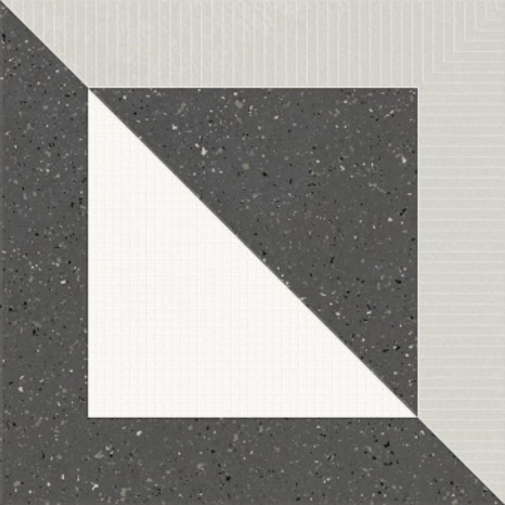 Керамогранит декор Гуннар 6032-0457 30х30 серый