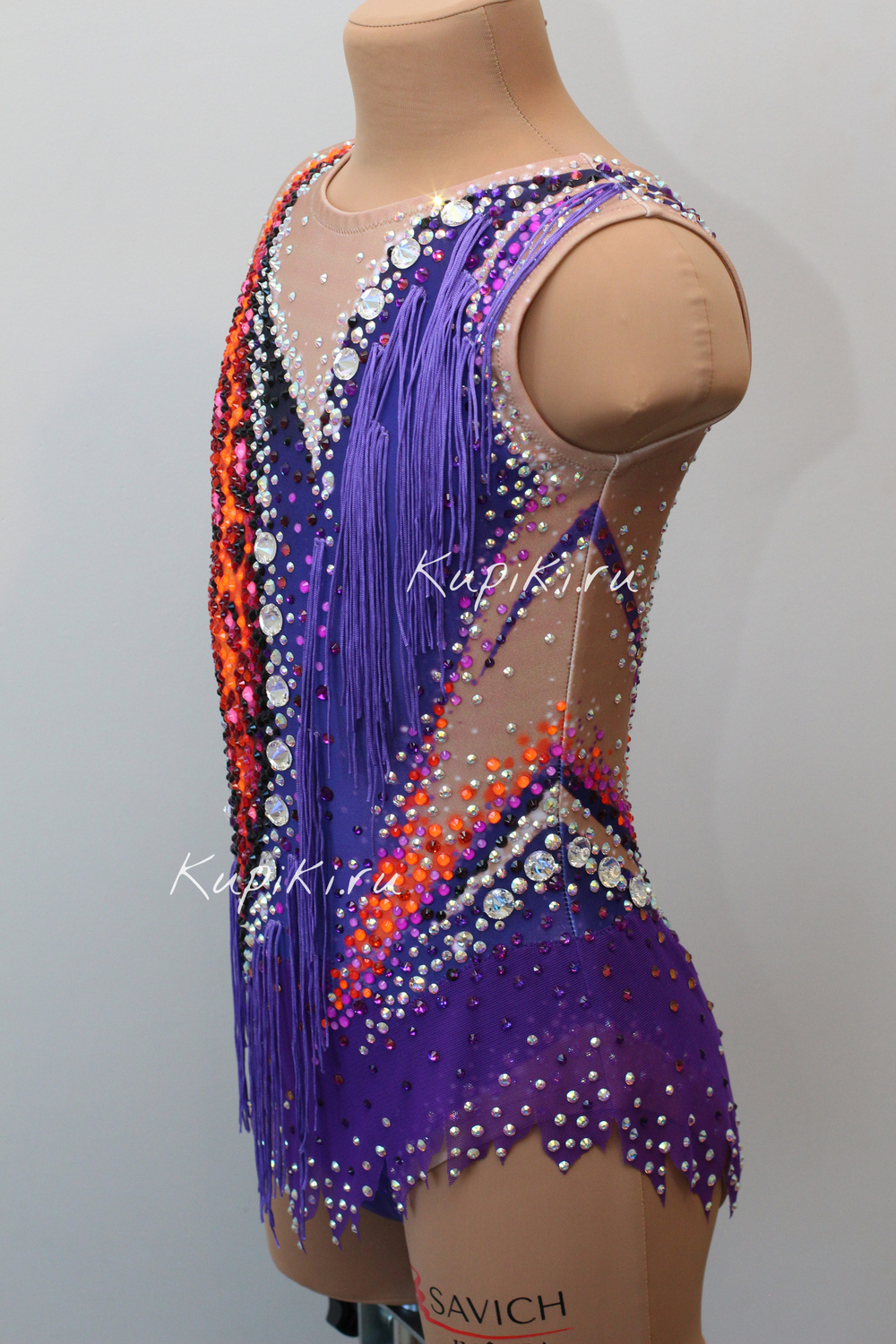 Фиолетовый купальник арт. №120K