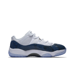 Кроссовки Air Jordan 11 Retro Low 'Navy Snakeskin' 2019 CD6846-102