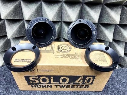 Сегодня все и сразу! И суббота и анонс громких новинок Pride! Серия Solo теперь дополнится громкими рупорами Solo.40 (на фото) и Solo.60.