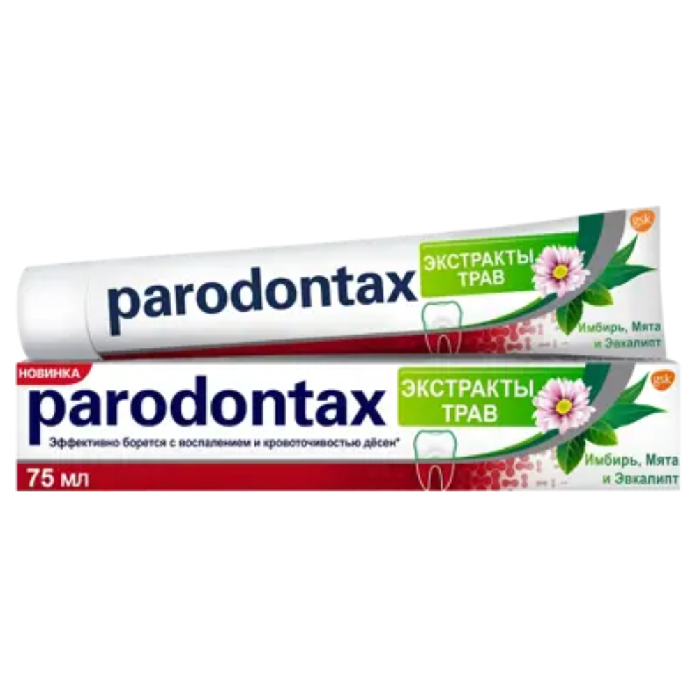 Зубная паста Parodontax Без фтора 75 мл