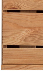 Шкаф в ванную навесной, 30х22х50, Джосси, массив дерева, Dipriz