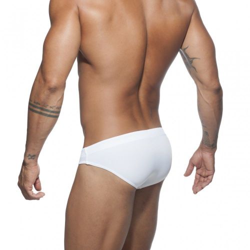 Мужские плавки белые ADDICTED BASIC AD SWIM BRIEF