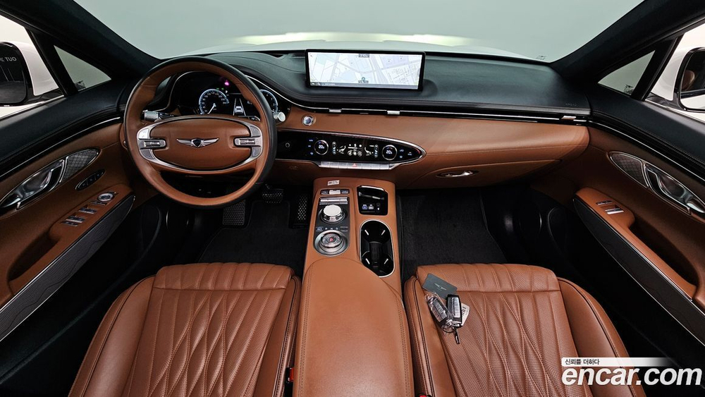 Genesis GV70 2.5T Бензин AWD (06.2023)
