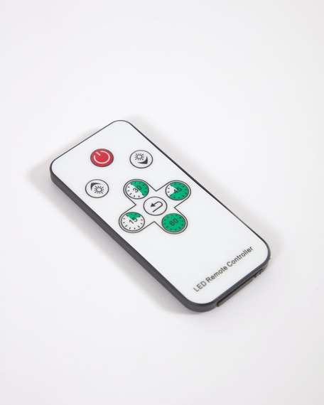 Уличная настольная лампа Dinesh черная