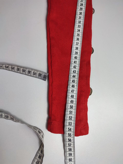 Водолазка-лапша Terranova яркая 46 размер