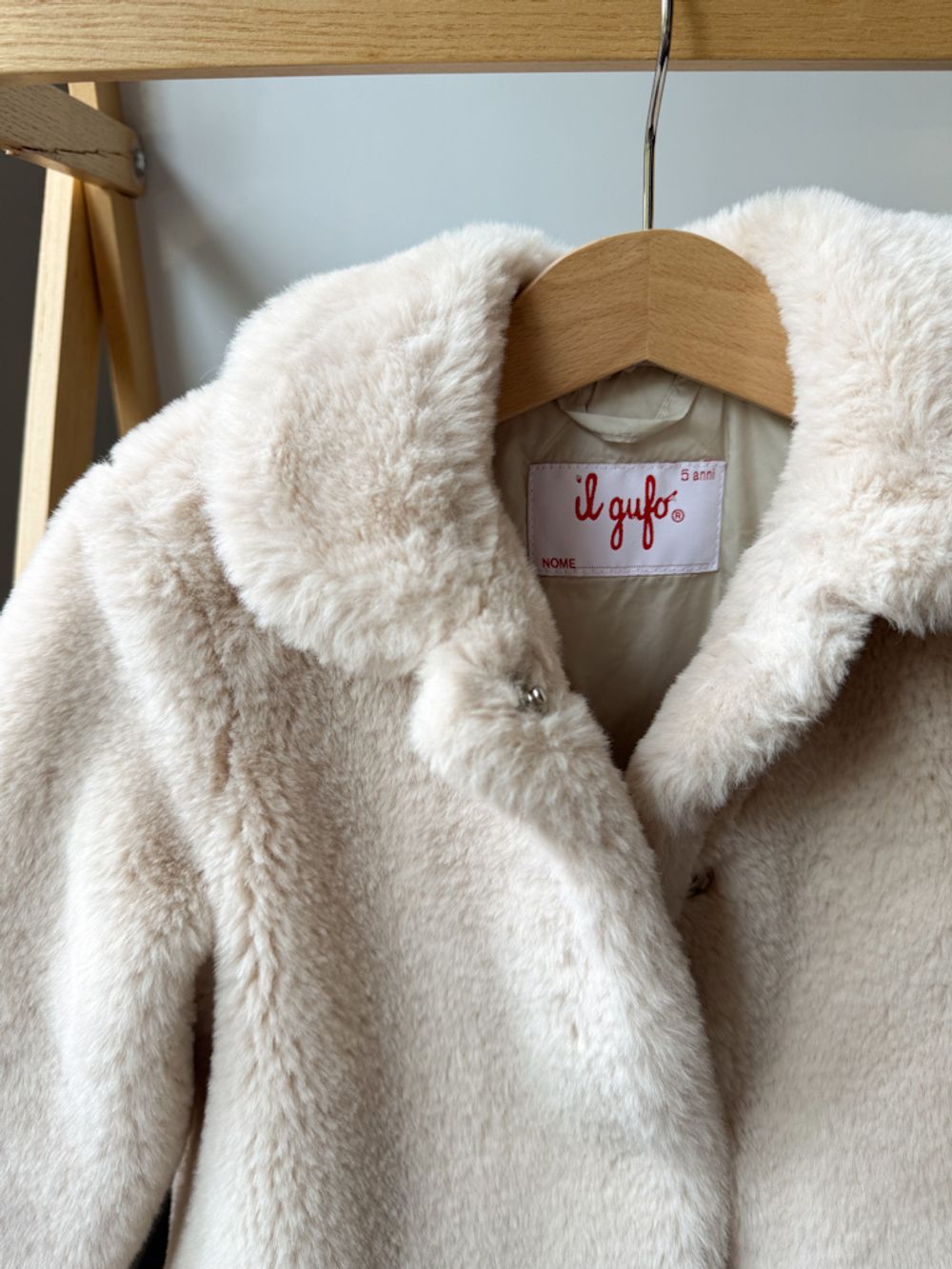 Шуба из экомеха Il Gufo , 110