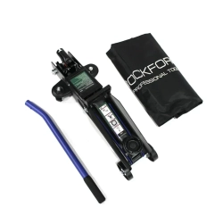 Домкрат подкатной гидравлический 2 т (h min 135мм,h max 350мм) RockForce##Rock FORCE RF-T82004