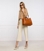 сумка-шопер + поясная сумка Emporio Armani - янтарный(Y3D165 YFO5B)